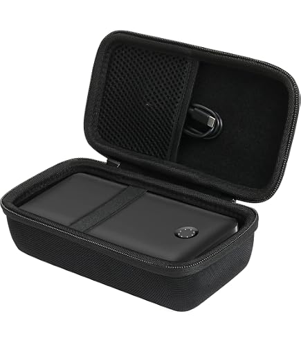 Amazon.com: khanka Hard Travel Case for Anker 347 PowerCore