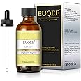 EUQEE Lemon Fragrance Oi Premium Essential Oil with Glass Dropper for Diffuser, DIY Bath Bombs, Candle Making - 2.02 Fl oz/ 6