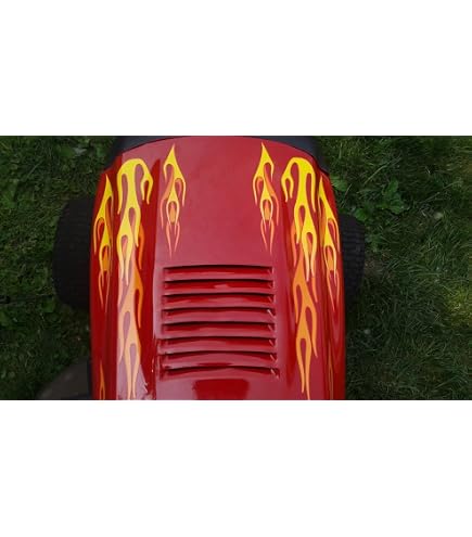 Vintage Style "Appliance Headers" Decal Sticker - 6x4 Inches, Vinyl, Multi-Color
