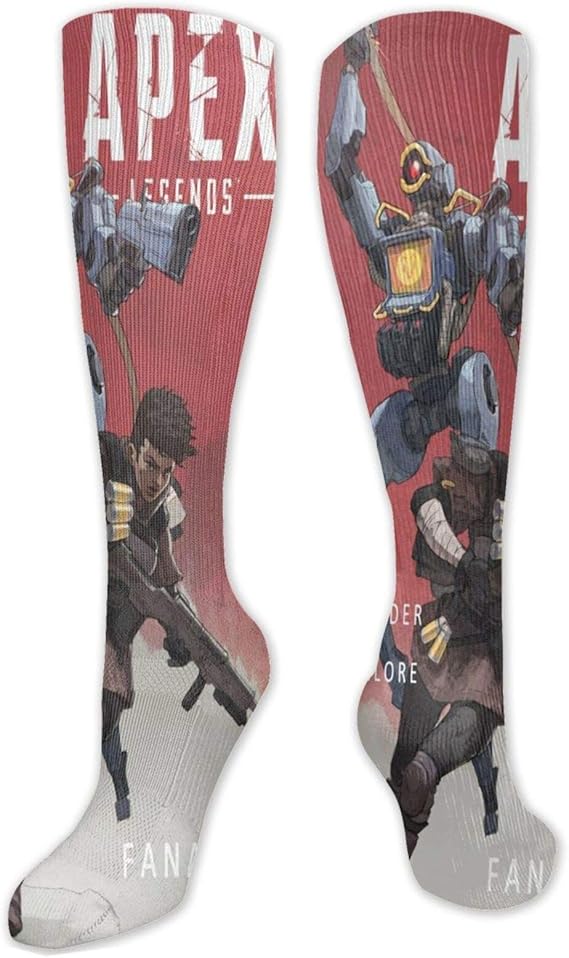 IUBBKI Anime Apex legends Socks Casual Breathable Sport Sock Fashion