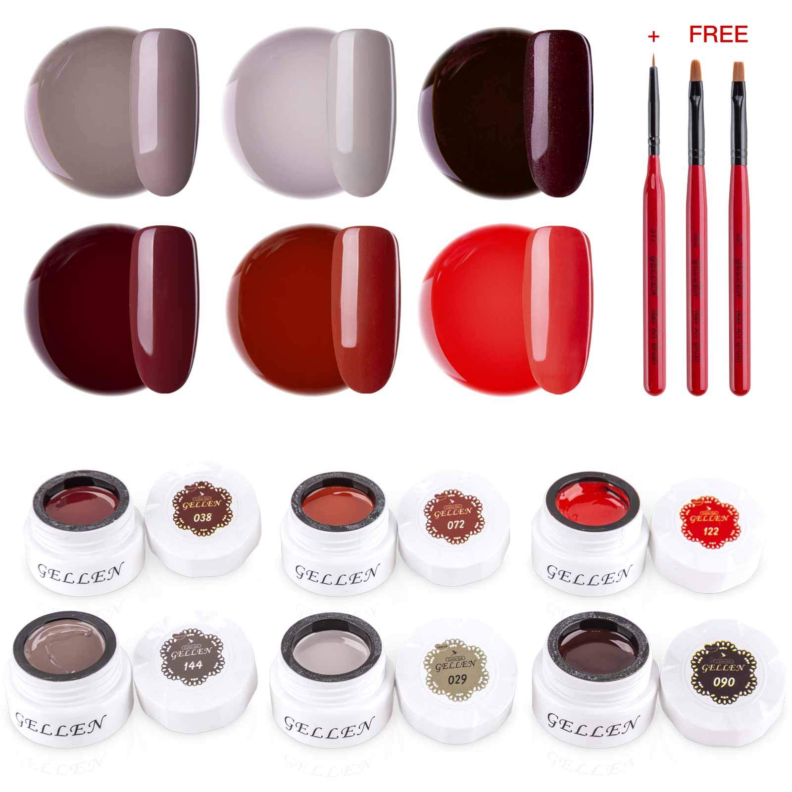 Gellen Japan Gel Soak Off UV LED Gel Nail Polish Heart