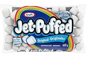 Kraft Jet-Puffed Original Marshmallows- Fat Free, 400g