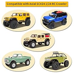 AllinRC SCX24 Brass Upgrades Set Steering Knuckles