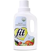 Fit Organic Produce Wash Soaker Org