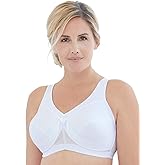 Glamorise Womens MagicLift Active Support Bra Wirefree 1005