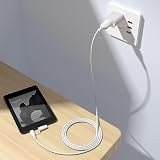 Anomat 6ft USB Charger Cable - Micro USB & Type-C for Kindle & Android view 2