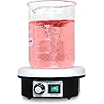 Apera Instruments AI2801 Powerful Magnetic Lab Stirrer / Stir Plate, Speed Range: 0-2300 rpm, Max Stirring Capacity: 3000ml