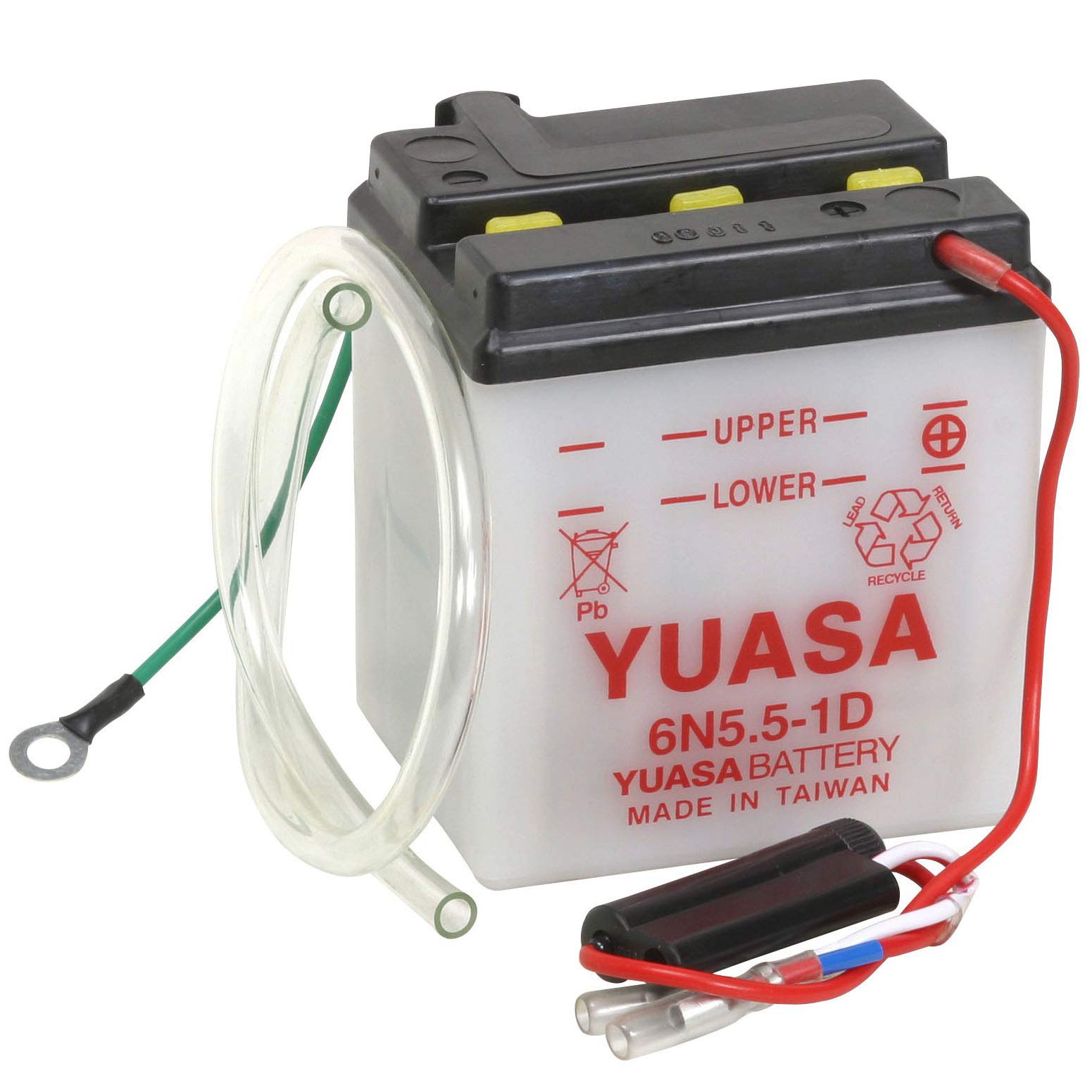 Photo 1 of Yuasa YUAM2655B 6N5.5-1D Battery