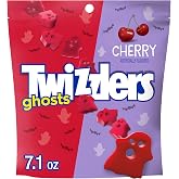 Twizzlers Ghosts Cherry Flavored Chewy Halloween Candy Bag, 7.1 oz | Ghost Shaped Licorice Style Candy, Cherry Flavored, Trick or Treat Bag, Halloween Treats for Kids