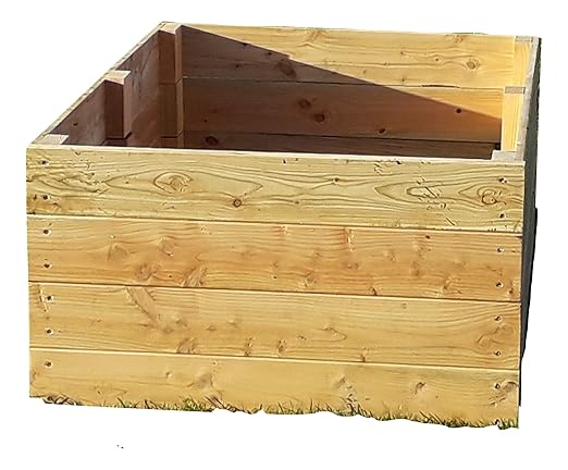 RB600 - Huerto de suelo (1, 5 x 1 m, altura: 600 mm): Amazon.es ...