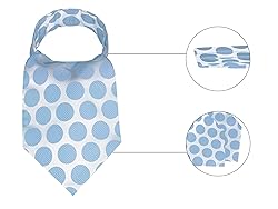 Allegra K Cravat Ties for Men Polka Dots Cravat