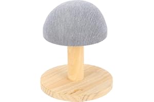 RASTKY Bra Wooden Ironing Board Compact Portable for Sewing Enthusiasts, Small Iron Stool for Rotator Sleeves and Collars