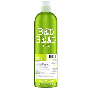TIGI Urban Antidotes Re-Energize Conditioner Damage Level 1, 750ml