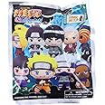 Viz Media Naruto Shippuden Series 3-3D Foam Bag Clip in Blind Bag, Multi Color