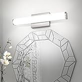 ASD LED 18" Vanity Wall Mount Light Fixture, Linear Bathroom Lighting Bar | 3CCT, Dimmable, Energy Star, ETL Listed | 20W 150