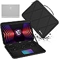 Smatree Hard EVA Protective Sleeve Compatible for 18 inch MSI Vector A18 HX,for 18inch Raider A18 HX,Raider 18 HX A14V,for Titan 18 HX A14V,Stealth 18 AI Studio A1V,CreatorPro X18 HX-A14V Case (X8332)