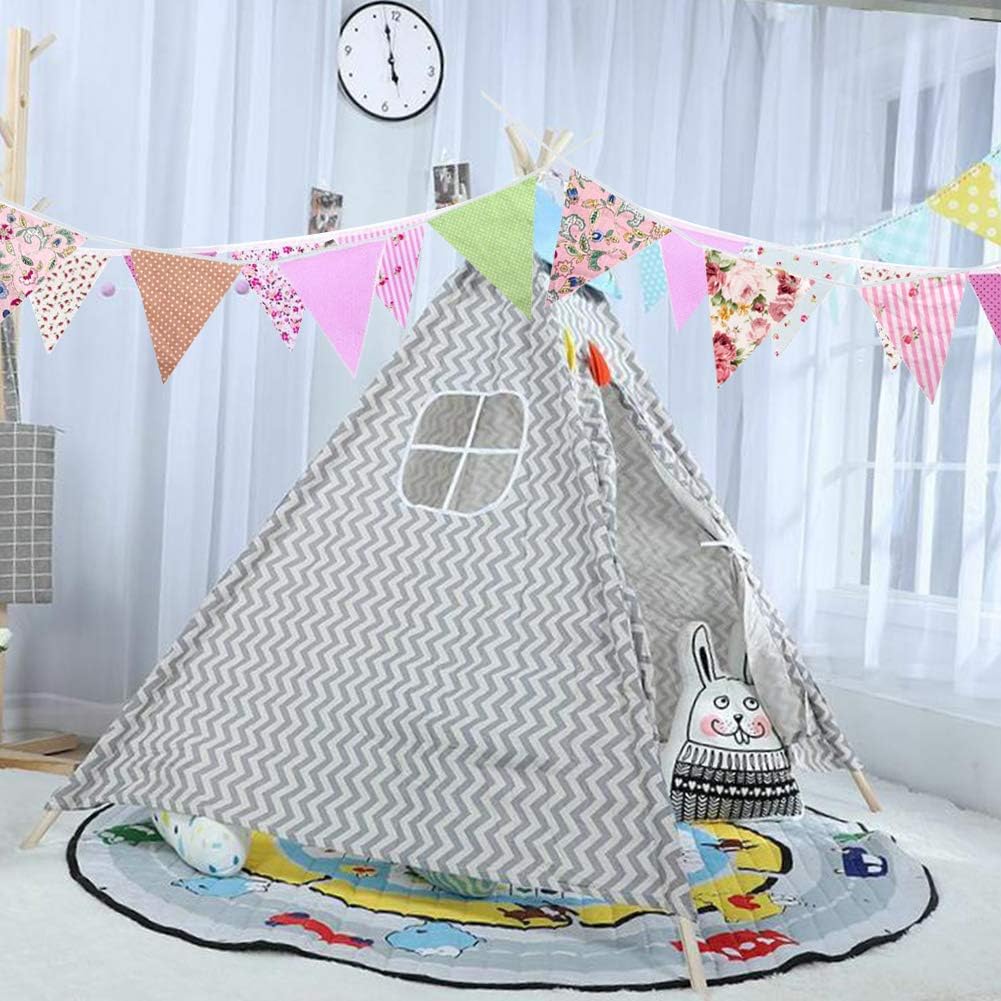 19.7 Ft Fabric Bunting Banner - Image 5