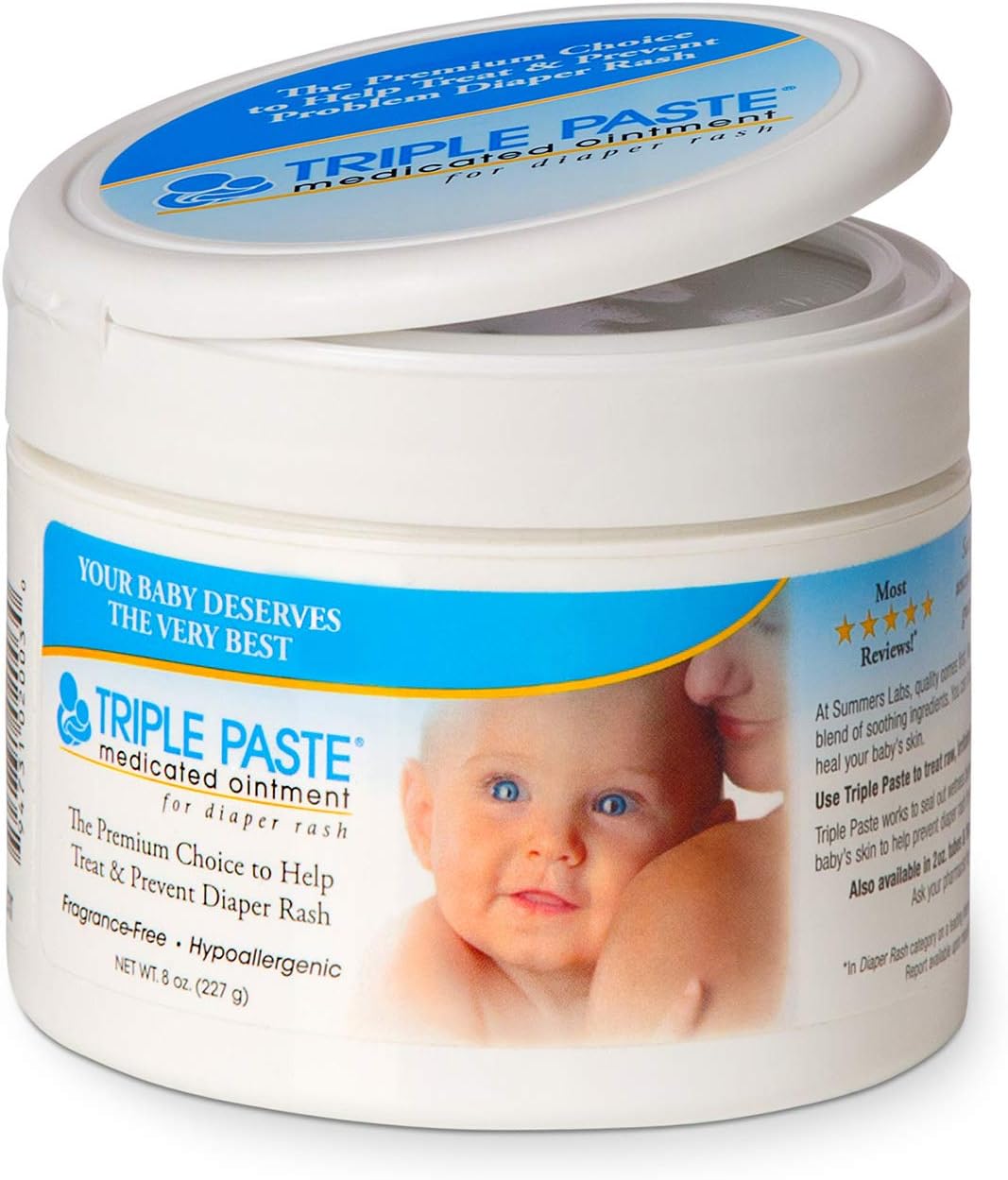 medicated diaper rash cream