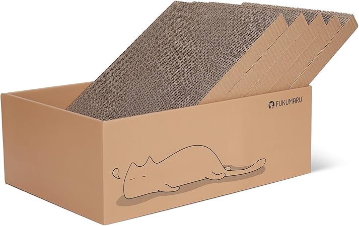 cardboard scratching box for cats