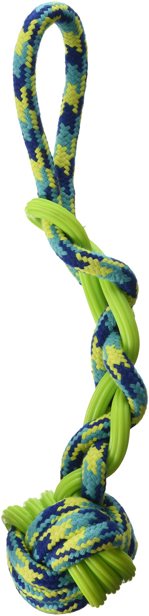 Zeus Fitness Rope & Ball Tug 16in