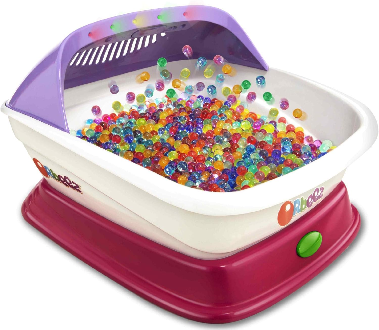 water beads foot spa