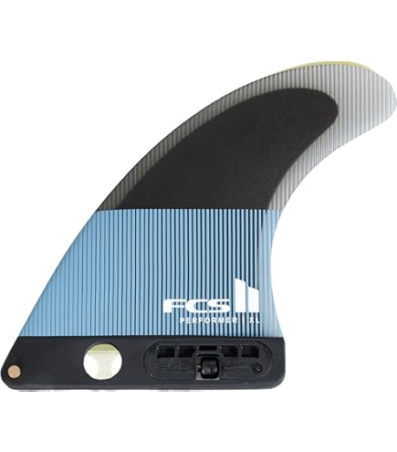 Amazon.com : FCS II Harley Single Black 5.5