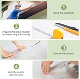 Dripex 10mm Aluminium Foil Insulation Thermal Soundproof Heat Reflector Camper view 6