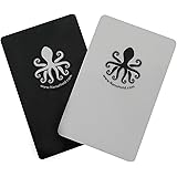 NanoHold Mobile Device Holder - Credit Card Sized Suction Phone Holder- Home or Car Ready