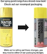 Rust-Oleum Painter's Touch Sun Yellow Gloss Spray Paint 400ml view 3