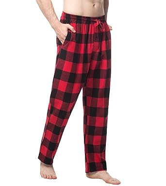tartan pyjamas bottoms