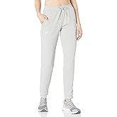 ASICS Women's French Terry Jogger, Team Athletic Grey, Large