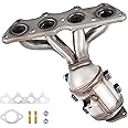 Nilight Catalytic Converter for Hyundai Accent 2012-2017/Hyundai Veloster 2012-2017/Kia Rio 2012-2014/Kia Soul 2012 2013 2014 2015 2016 (EPA Standard)