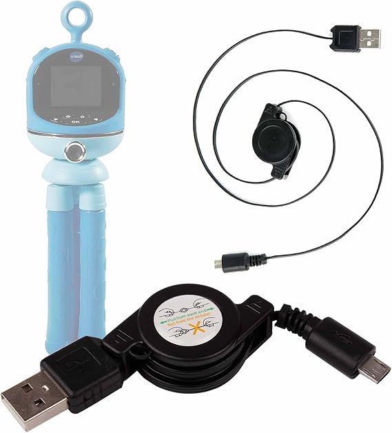 DURAGADGET Retractable Micro USB Data Sync Cable