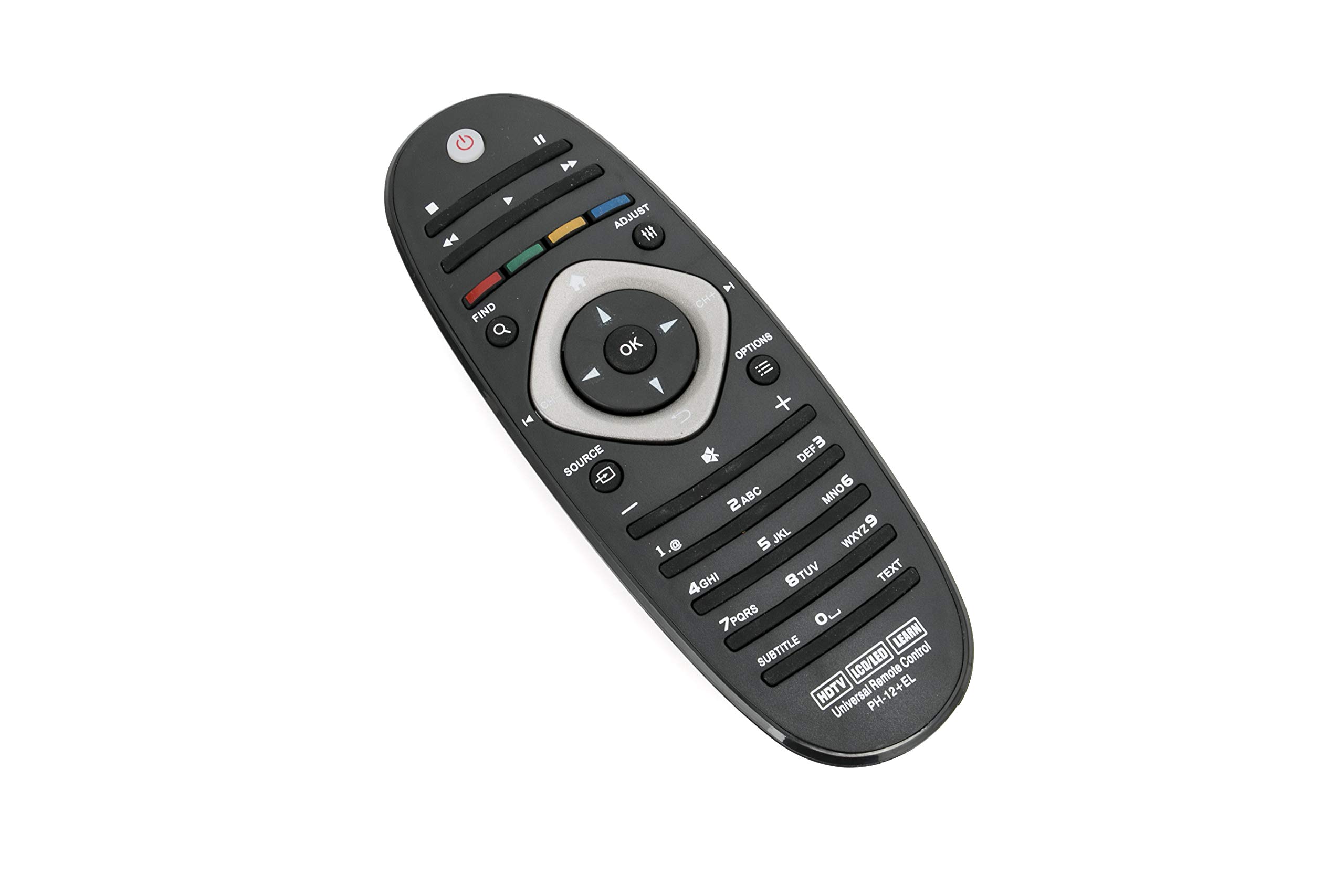 VINABTY Replace Remote Control - Remote Control for Philips Blue-Ray 58PFL4609 47PFL7696K/02 58PFL4909 46PFL9706H/12 47PFL7606K/02 47PFL7656K/02 49PFL4909 50PFL3707 50PFL4909 52PFL8605H/60 LED LCD TV