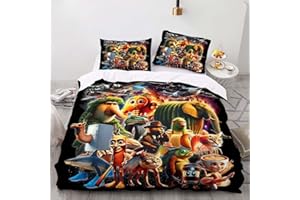 FBAWCJ Italian Brainrot Duvet Cover Twin Full Queen King Bed Set,Funny Fusion Animals Comforter Cover Bedding Set for Kids Boys Bed Decor Gifts (Color 1,Full)
