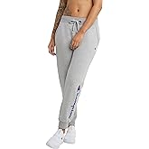 Champion Womens Joggers, Fleece, Joggers, Comfortable Pants for Women, 29" (Plus