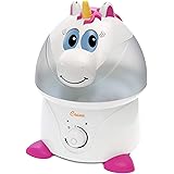 Crane Adorables Ultrasonic Humidifiers for Bedroom and Baby Nursery, 1 Gallon Cool Mist Air Humidifier for Large Room or Kid'