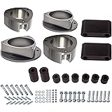 maXpeedingrods 3" Lift Kit & 2" Rear Trailing Arm Spacer for 1993-2008 Subaru Impreza Forester Legacy Outback Saab 92-X