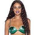 Leg Avenue Womens Mermaid Seashell Bikini Top