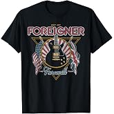 Foreigner Guitar Flag T-Shirt