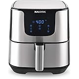 Kalorik XL Smart Fryer Pro with Trivet, Stainless Steel