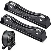 Weewooday 1 Set 3D Printer Filament Spool Holder Filament Holder | Fits All Spools of Any Size and All Types for PLA/ABS/TPU/Other 3D Printing Materials