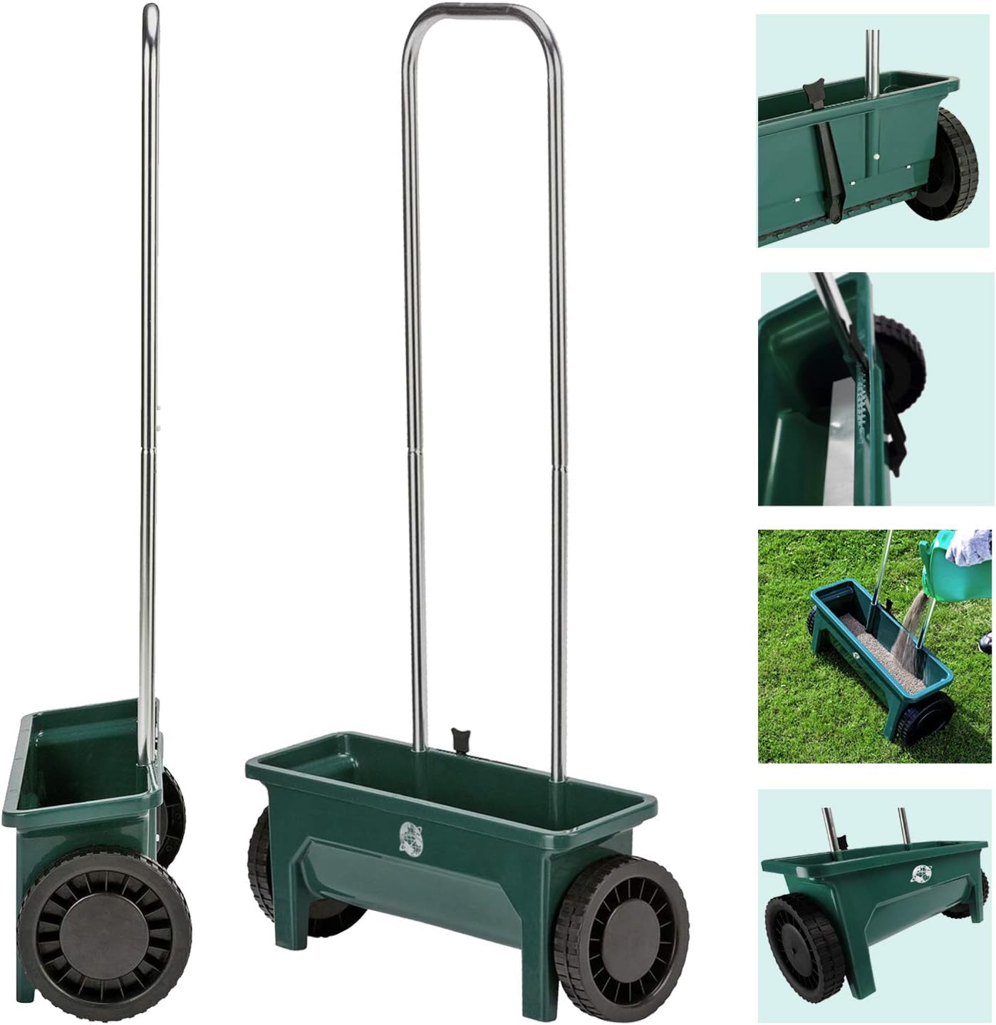 Top 10 Best Lawn Spreaders in 2022 Feature Gardens