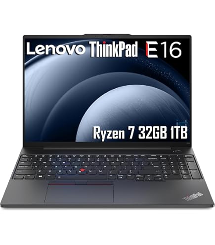 Amazon.com: Lenovo ThinkPad L16 Business Enterprise AI PC Laptop