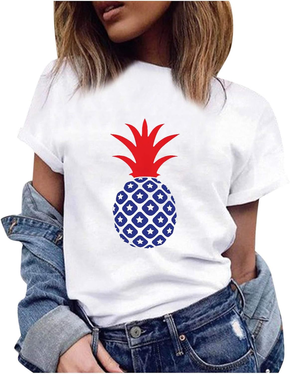 Mädchen T-Shirts Kurzarm | Oversized Baumwollshirts | Für Sommer & Freizeit