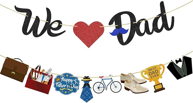 happy fathers day decorations