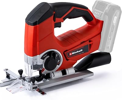 Einhell Cordless Jigsaw 18V Power X-Change with Angle Adjustment TE-JS 18/80 Li
