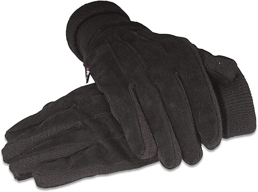 m and s mens leather gloves