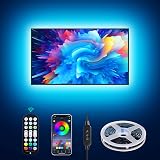 Daymeet Daymeet TV Led Lights Backlight 4M RGB USB Remote App Control 55-75 inch