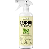 Mint+ Spider Repellent Spray, Spider Spray for Indoor & Outdoor Use, 16 oz (475mL)